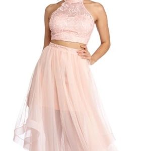 windsor hot pink dress